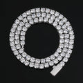 3mm Iced Out Tennis Chain Bracelet - 1
